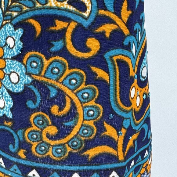 India Indian Top Womens Ethnic Handmade Floral Paisley Shirt Tunic Oversize Boho - Picture 5 of 6